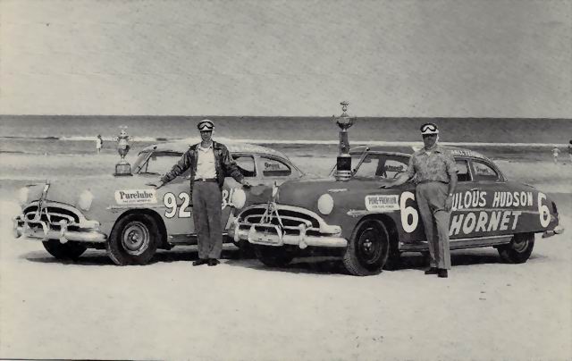 Hudson Cars In Daytona Race Ypsilanti (newer photo)
